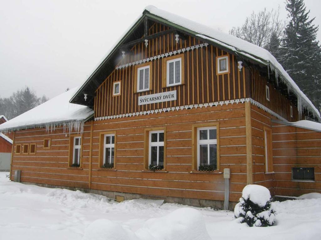 chata Švýcarský dvůr room 6